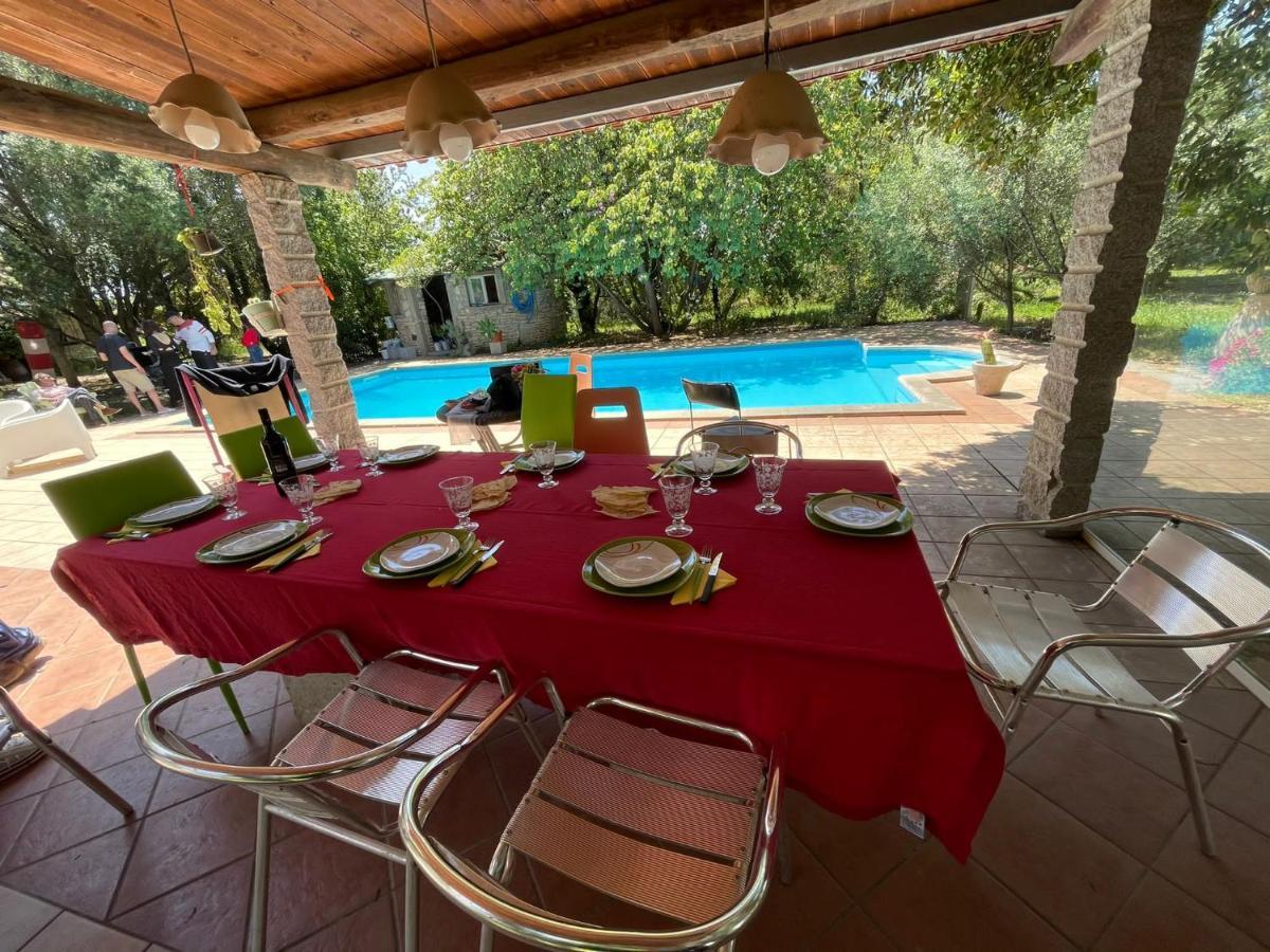 Big Relax With Swimming Pool And A Peaceful Garden In A Private